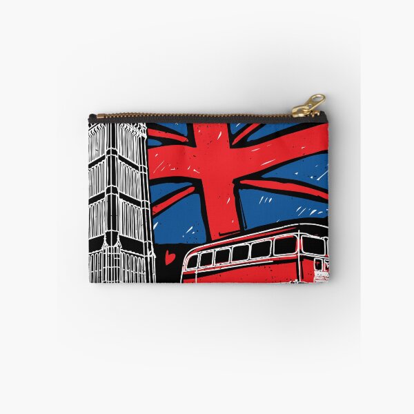 Item preview, London Big Ben Gift Design Idea Hand Drawn Gift Idea print designed and sold by Lisbob.