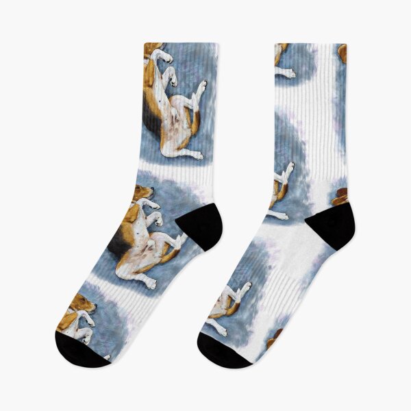 Item preview, Funny pose of beagle dog. designed and sold by hadkhanong.