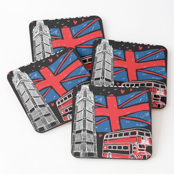Item preview, London Big Ben Gift Design Idea Hand Drawn Gift Idea print designed and sold by Lisbob.