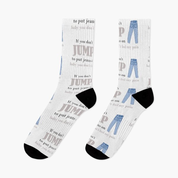 Item preview, "If you don't jump to put jeans on baby you don't feel my pain" - Savage Remix designed and sold by Dani Led.