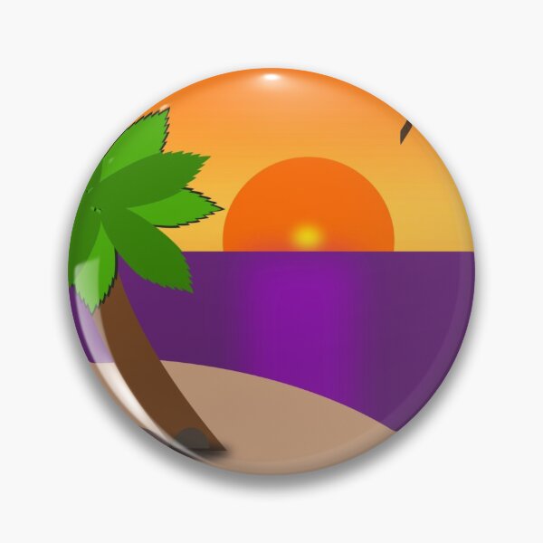 Item preview, Tropical Island Scene designed and sold by moondreamsmusic.