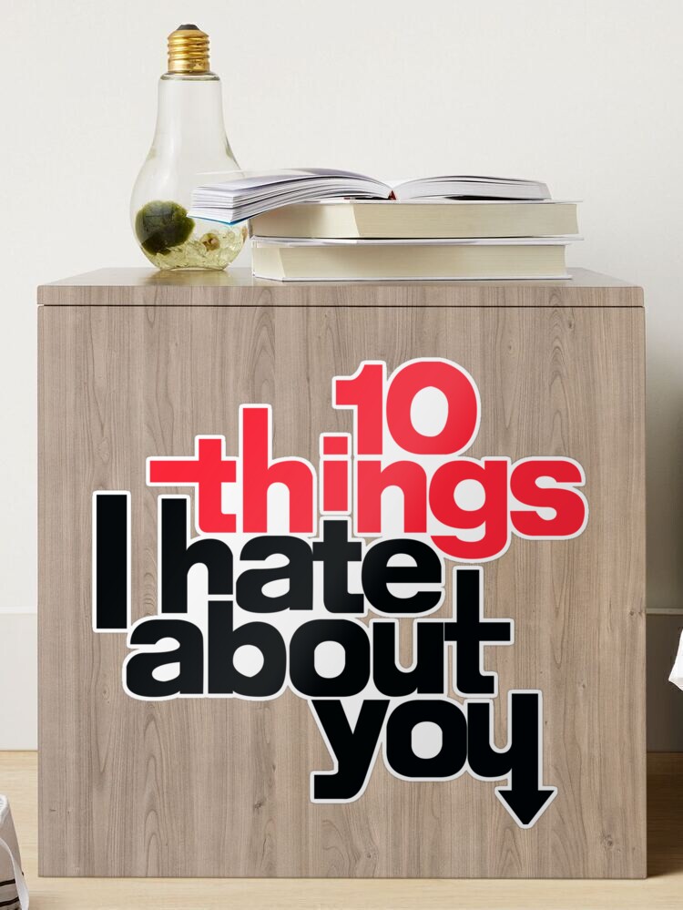 10 Things I Hate about You by Inc. Staff Scholastic (1999, Trade Paperback)  for sale online