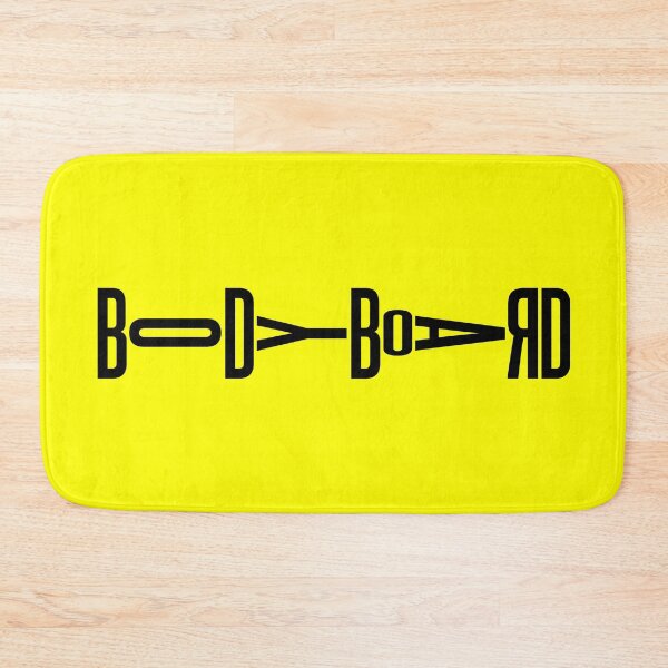 Item preview, Bodyboard Classic Logo designed and sold by VieilleBiscotte.