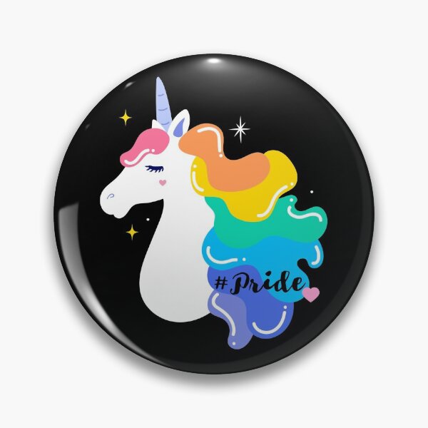 Item preview, Prideful Unicorn designed and sold by itswithaness.