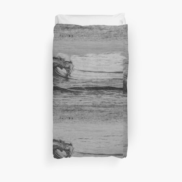 Pulse of the Ocean Duvet Cover
