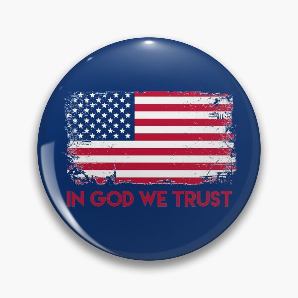 Item preview, In God We Trust American Flag - Fourth of July Design designed and sold by TrendsnHolidays.