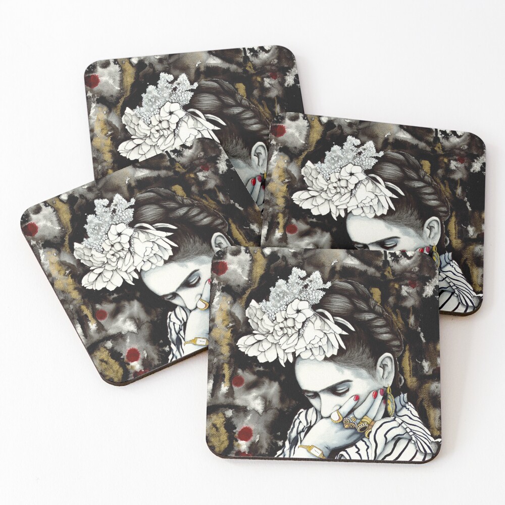 Item preview, Coasters (Set of 4) designed and sold by Richesart.