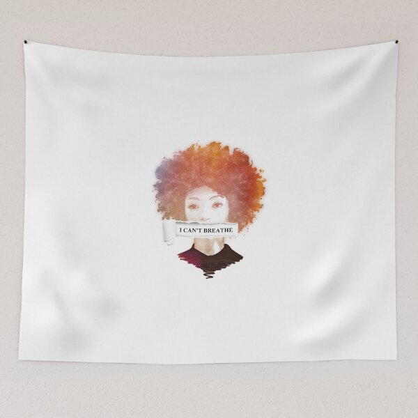 Item preview, WOMEN CAN'T BREATHE designed and sold by Feather of art  ⭐⭐⭐⭐⭐.