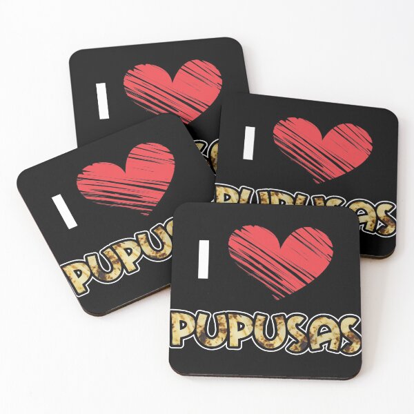 Item preview, Love Pupusas Love Cheese Salvadorian Treats Gift Idea graphic designed and sold by Lisbob.