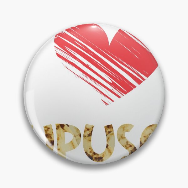 Item preview, Love Pupusas Love Cheese Salvadorian Treats Gift Idea graphic designed and sold by Lisbob.