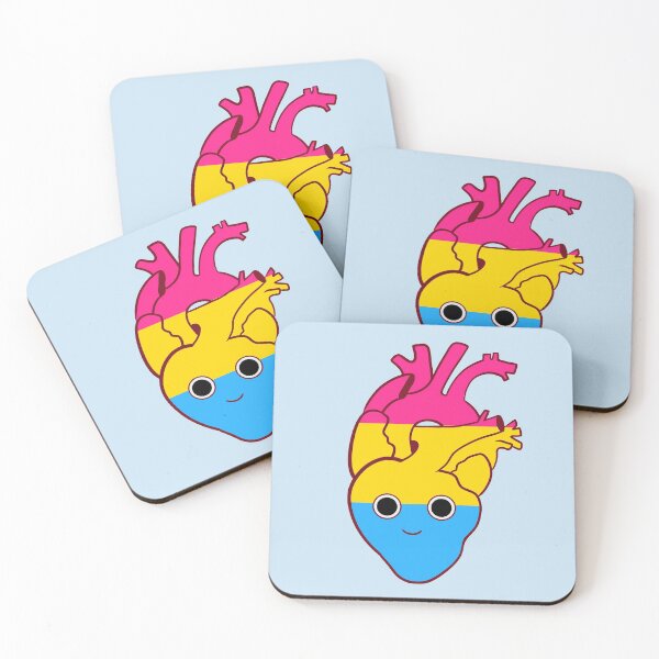 Item preview, Pansexual Heart designed and sold by BrandyMari.