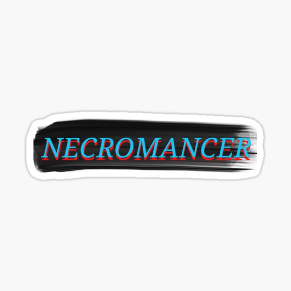 Item preview, NECROMANCER designed and sold by Iyaaaaah.