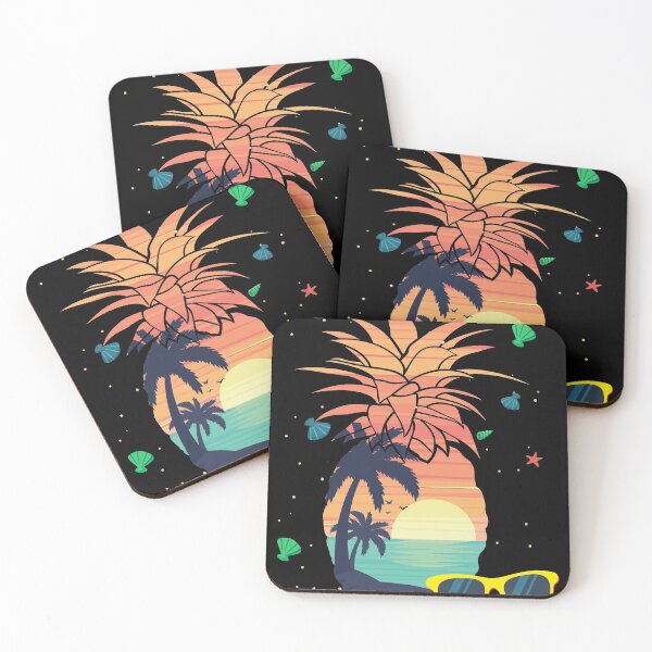 Item preview, Hawaiian Beach Gift Design Sunglasses Pineapple  graphic designed and sold by Lisbob.