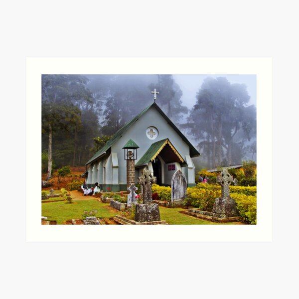 "God has no grandchildren" (please see description) Art Print