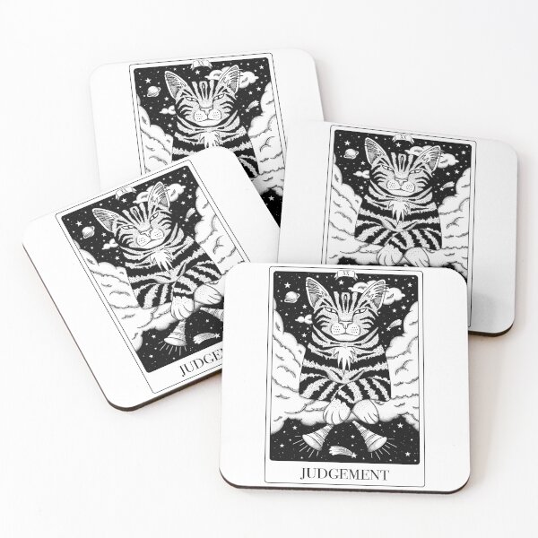 Artikelvorschau, Nummer 20 der Major Arcana des Tarot Decks entworfen und verkauft von TheLunarR.