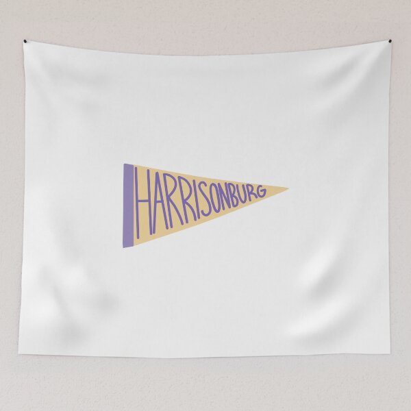 Item preview, Harrisonburg Pennant designed and sold by abbeygfrerer.