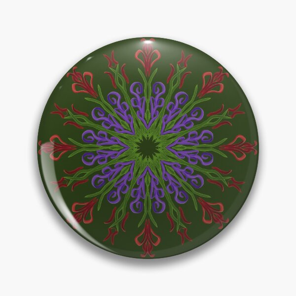 Item preview, Roses and Violets (Green) designed and sold by olgaramos.