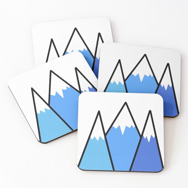 Item preview, Blue mountains designed and sold by Olivia Bracco.