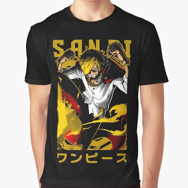 Sanji = ONE PIECE = Otaku Anime Design Graphic T-Shirt