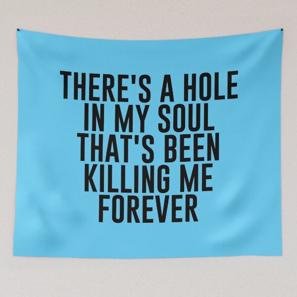 Item preview, Hole in my soul (black) designed and sold by didijuca.