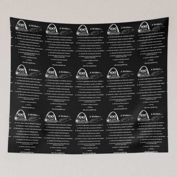 Item preview, A Writer - SLWG 100th Anniversary Celebration designed and sold by StLWritersGuild.