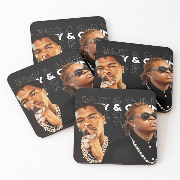 Item preview, Lil Baby & Gunna | Blackout Design designed and sold by Hays Graphics.