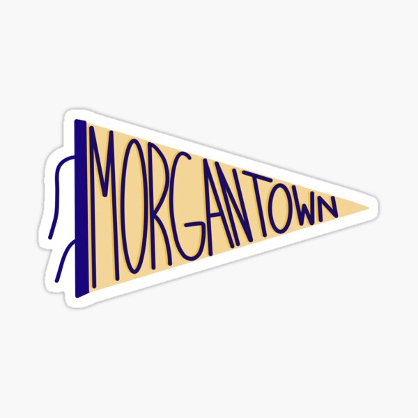 Item preview, Morgantown West Virginia Pennant designed and sold by abbeygfrerer.