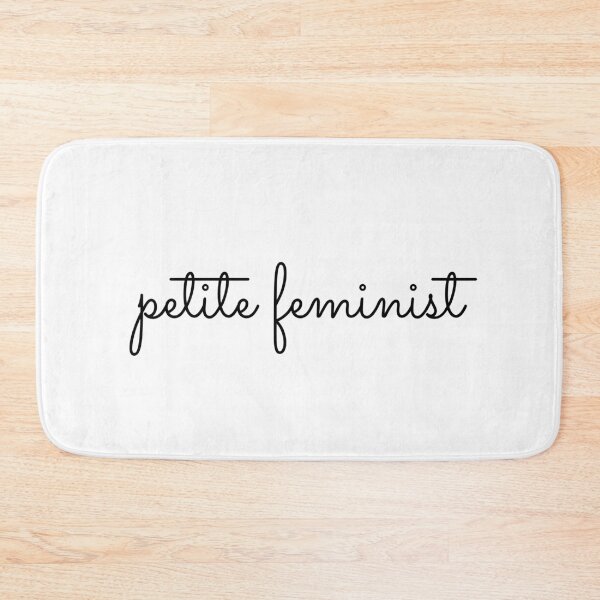 Item preview, Petite feminist. Cute feminist design designed and sold by 4empowear.