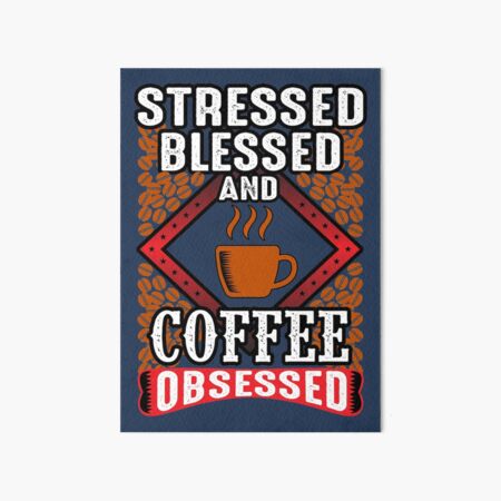 Artikel-Vorschau von  Kaffeetrinker, designt und verkauft von GrandmaApproved.