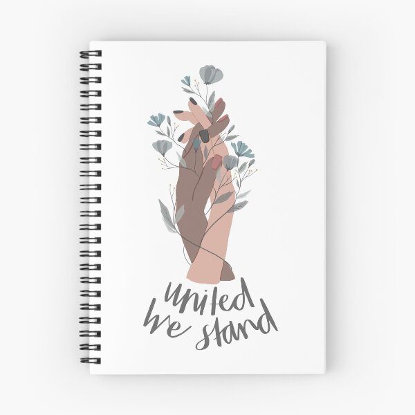 Item preview, Black Lives Matter | United We Stand | People of Color | 50% DONATED BLM / POC | Illustration + Calligraphy designed and sold by seaniemendoza.