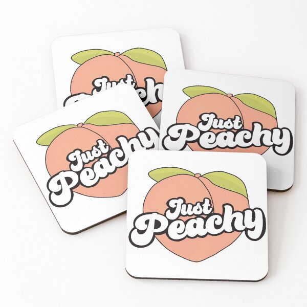 Item preview, Just Peachy designed and sold by hanbenedict.