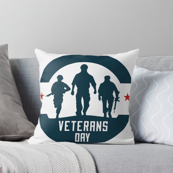 Item preview, ROUND VETERANS DAY FLAT designed and sold by ALINNAN789.