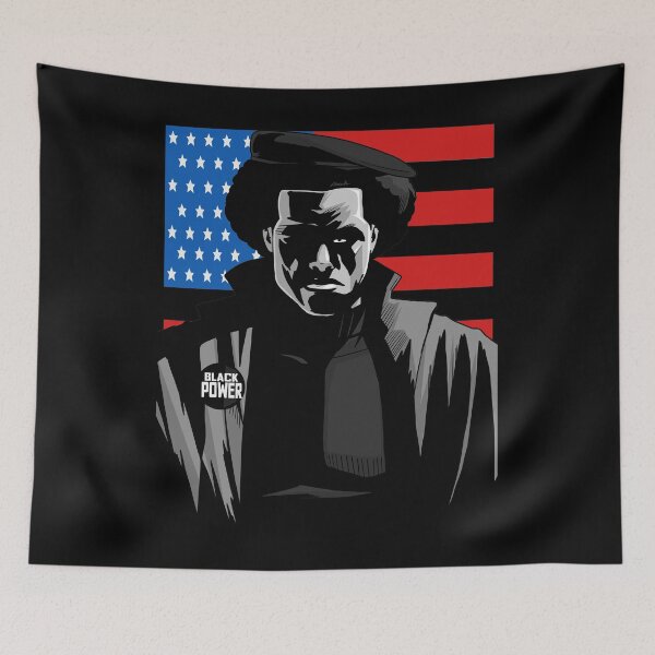 Item preview, Black Panther Party Panther Power designed and sold by Nosek1ng.