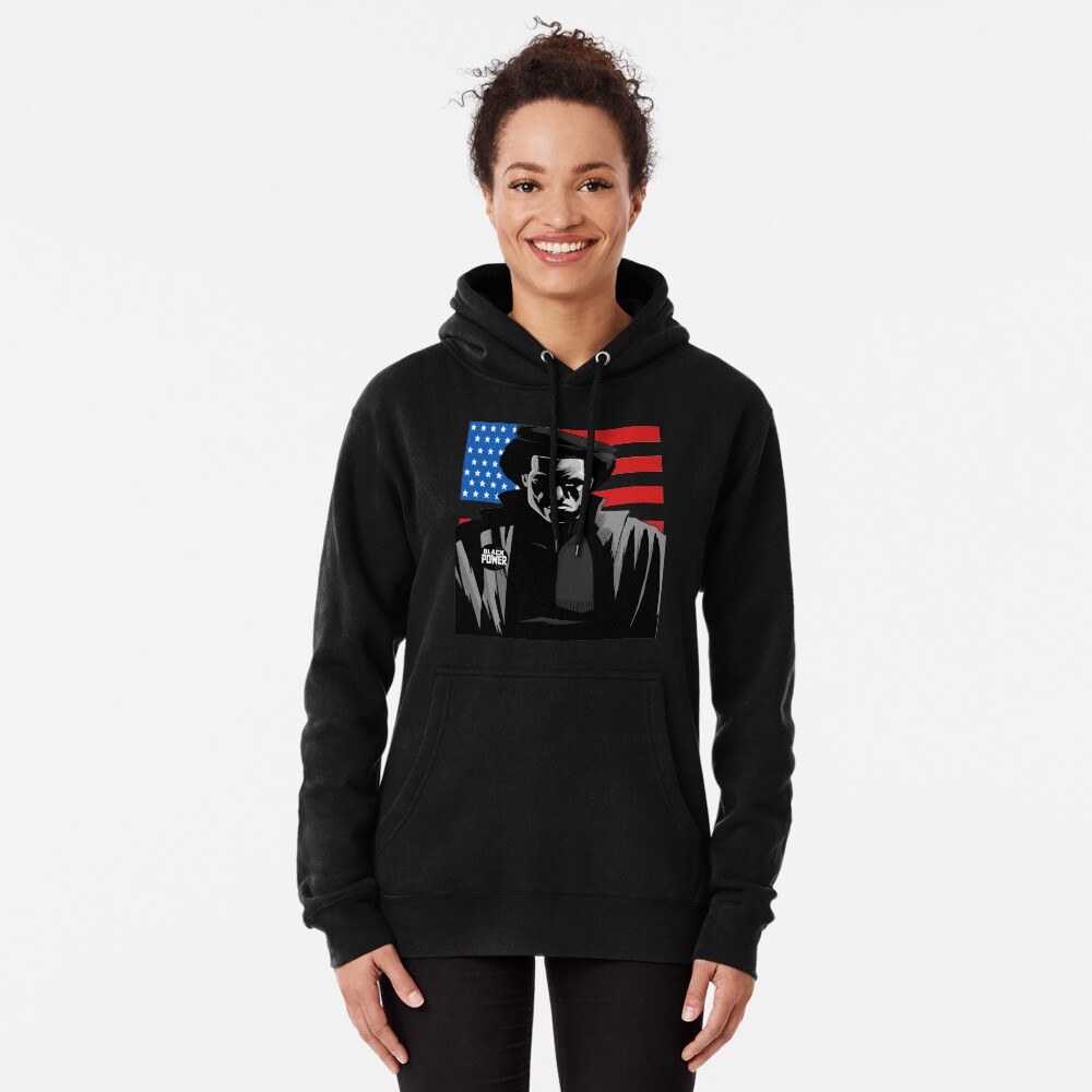 black panther party hoodie