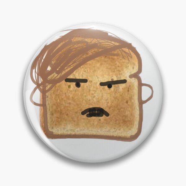 TrumpToast Sticker 100% TWEET BREAD Pin