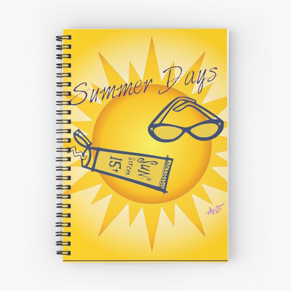 Item preview, Summer Days Sunshine designed and sold by moondreamsmusic.