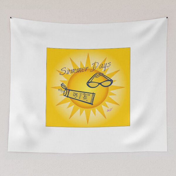 Item preview, Summer Days Sunshine designed and sold by moondreamsmusic.