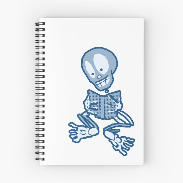 Item preview, Thrilled Theona Skeleton with Book designed and sold by ArgyleImp.
