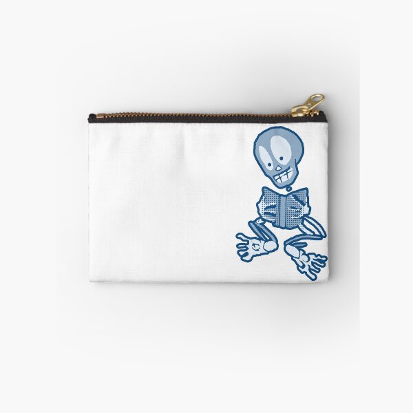 Item preview, Thrilled Theona Skeleton with Book designed and sold by ArgyleImp.