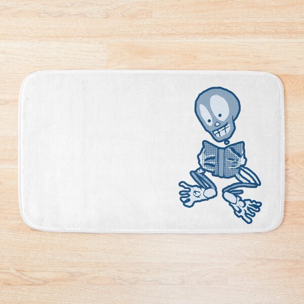Item preview, Thrilled Theona Skeleton with Book designed and sold by ArgyleImp.