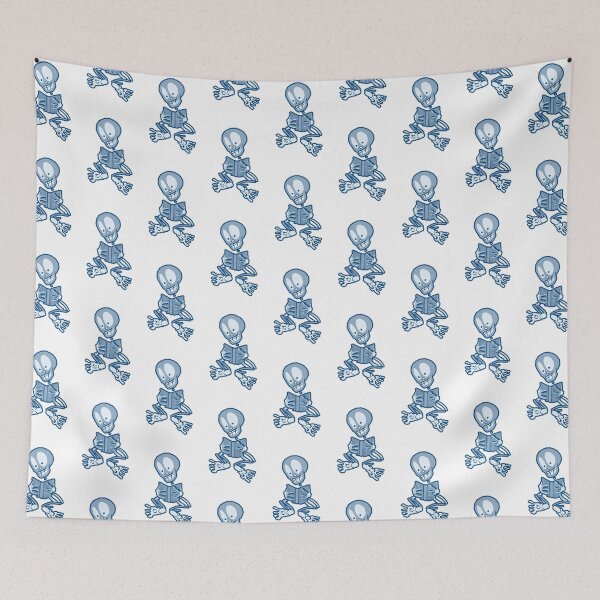 Item preview, Thrilled Theona Skeleton with Book designed and sold by ArgyleImp.