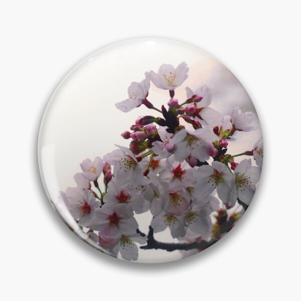 Aperçu de l'œuvre Sakura - 'Blanc pur' créée et vendue par LittleJapan.