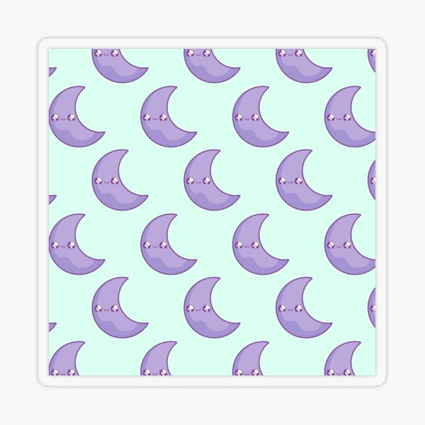 Stickers - moon Transparent Sticker