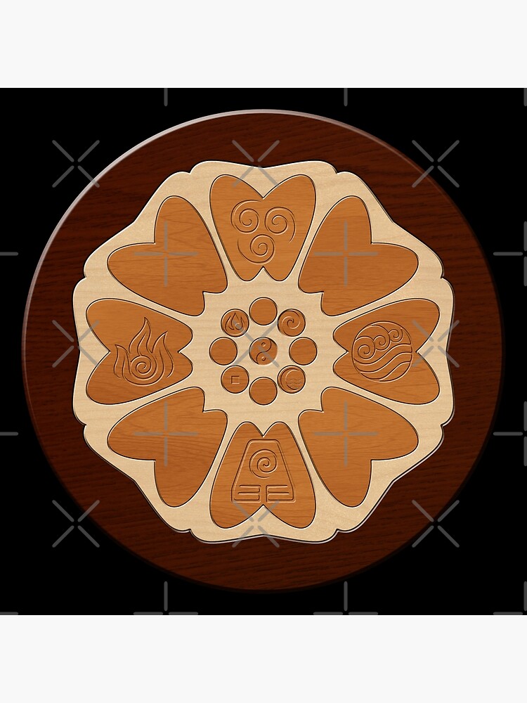 "Order of the White Lotus" Poster for Sale by Colossal Redbubble