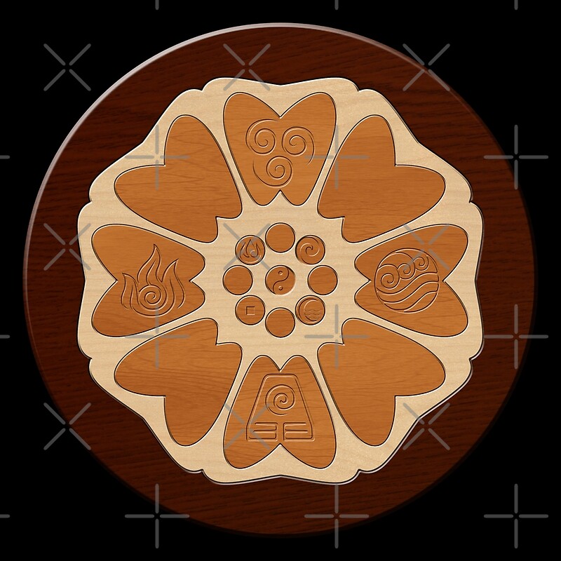 "Order of the White Lotus" by Colossal Redbubble