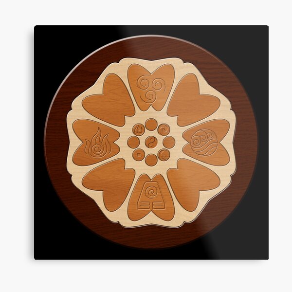 Order of the White Lotus Metal Print