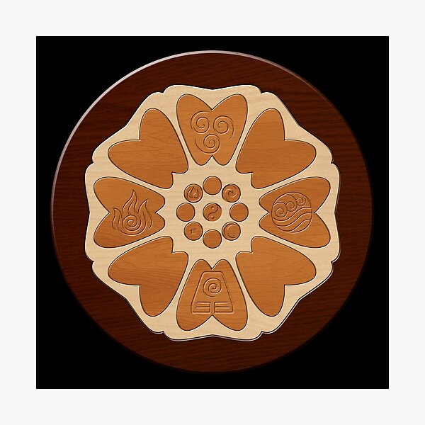 Order of the White Lotus Photographic Print