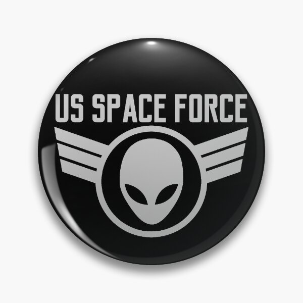 Item preview, US Space Force United States Military Alien Patch Shirt Gear designed and sold by DynamicDesign.