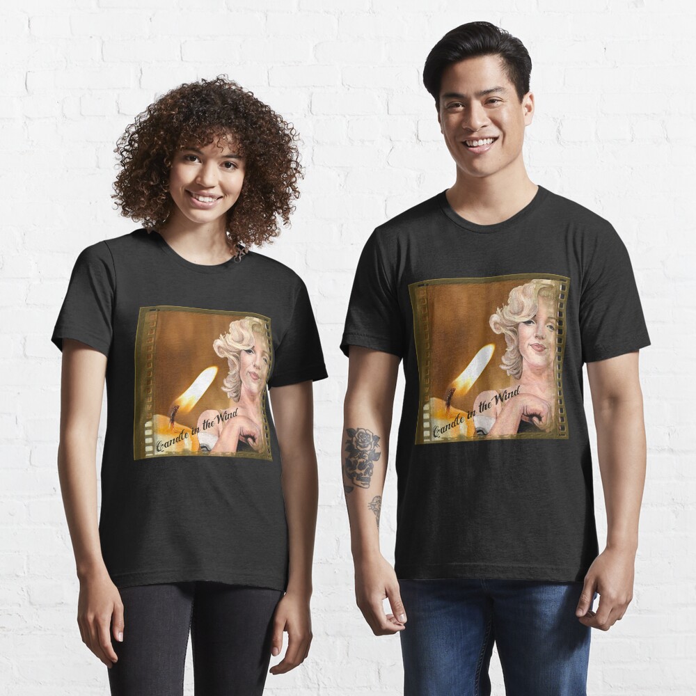 Candle in the Wind Essential T-Shirt