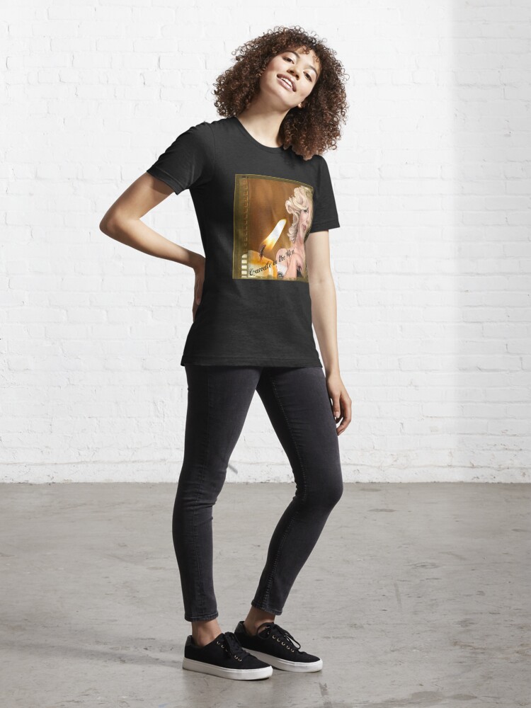 Alternate view of Candle in the Wind Essential T-Shirt